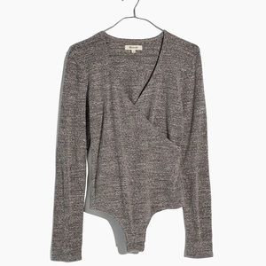 Madewell Wrap Thong Bodysuit